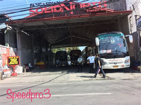 Pangasinan Solid North Transit Avenida Terminal .